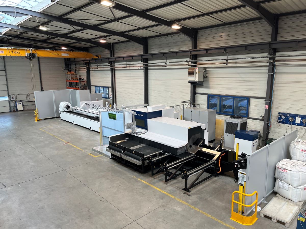 Laser Tubes et Profils